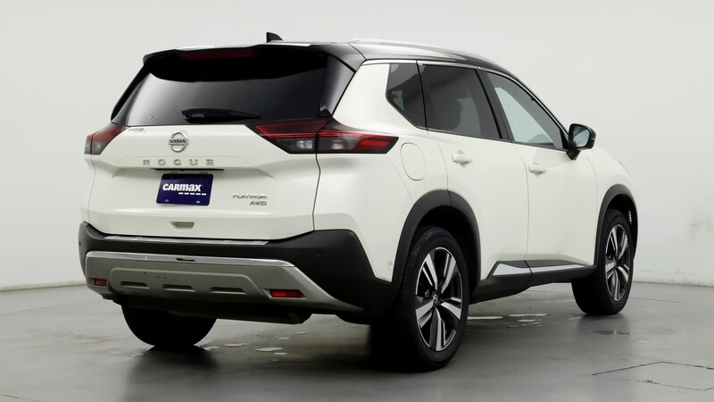 2021 Nissan Rogue Platinum 8