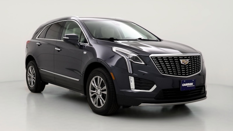 2021 Cadillac XT5 Premium Luxury Hero Image