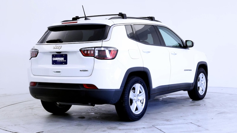 2022 Jeep Compass Latitude 8