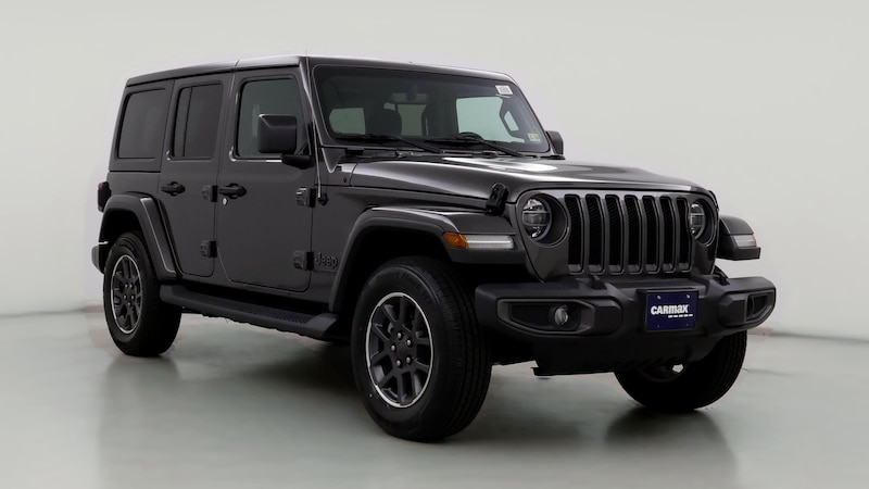 2021 Jeep Wrangler Unlimited Hero Image