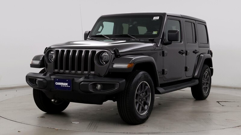 2021 Jeep Wrangler Unlimited 4