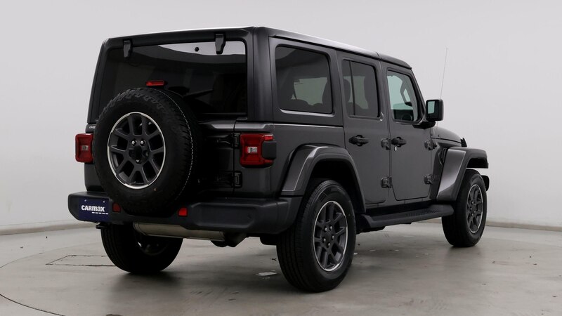 2021 Jeep Wrangler Unlimited 8