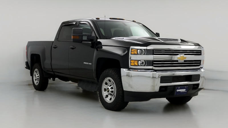 2019 Chevrolet Silverado 2500 Work Truck Hero Image
