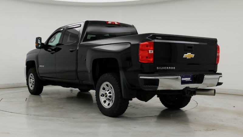2019 Chevrolet Silverado 2500 Work Truck 2