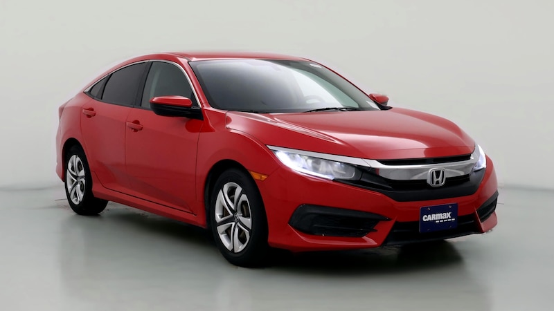 2017 Honda Civic LX Hero Image