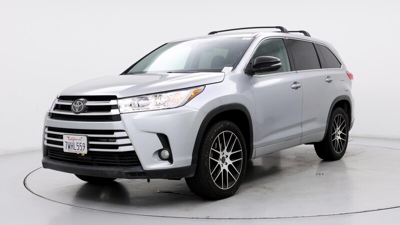 2017 Toyota Highlander Plus 4