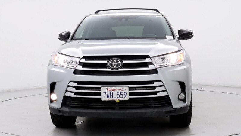 2017 Toyota Highlander Plus 5