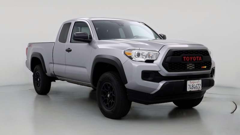 2020 Toyota Tacoma SR Hero Image