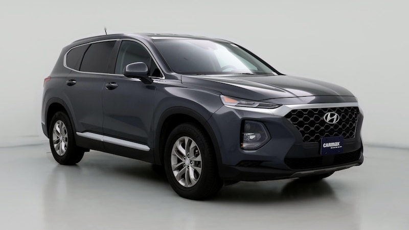 2020 Hyundai Santa Fe SE Hero Image