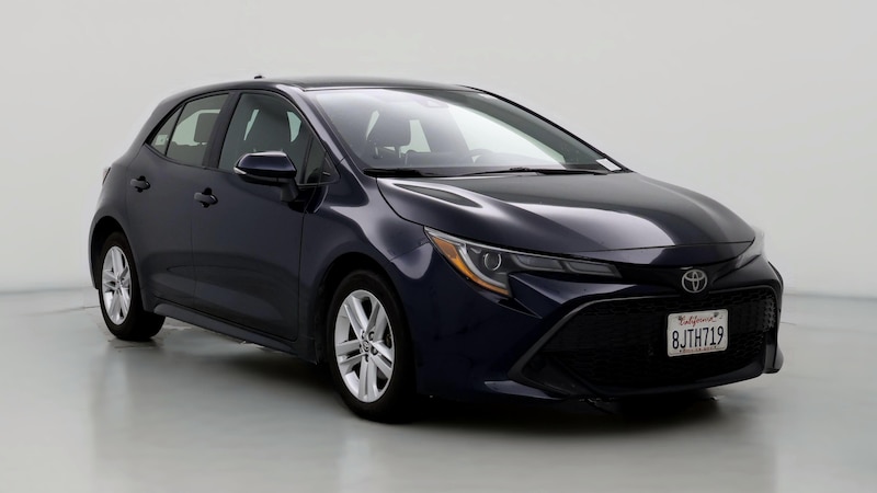 2019 Toyota Corolla SE Hero Image