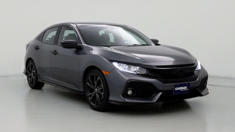 2018 Honda Civic Sport Hero Image