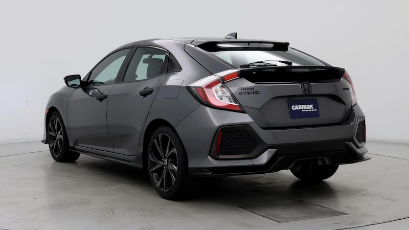 2018 Honda Civic Sport 2