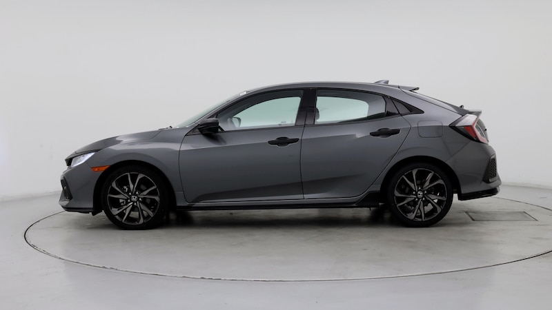 2018 Honda Civic Sport 3