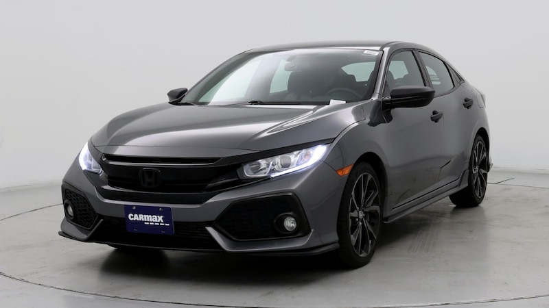 2018 Honda Civic Sport 4