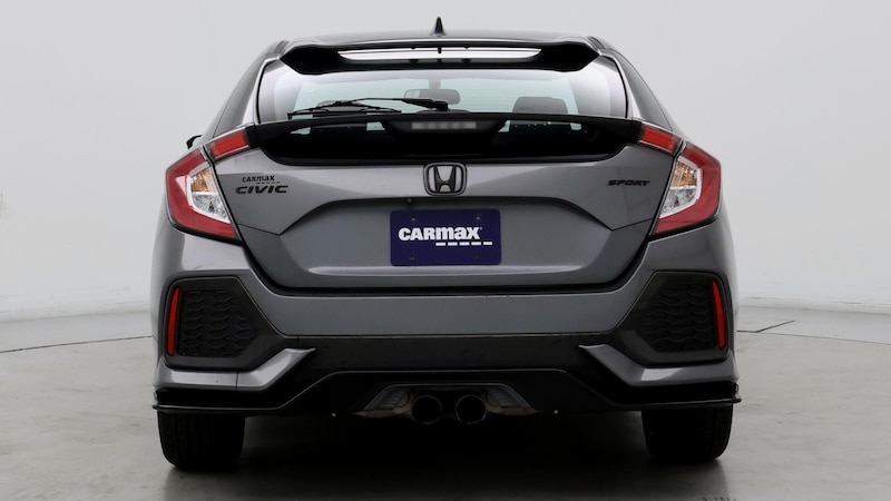 2018 Honda Civic Sport 6