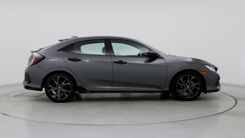 2018 Honda Civic Sport 7