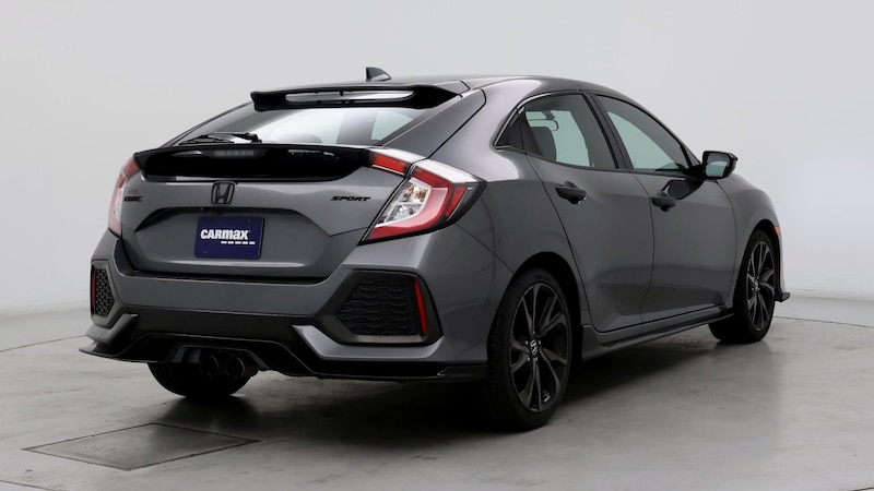 2018 Honda Civic Sport 8