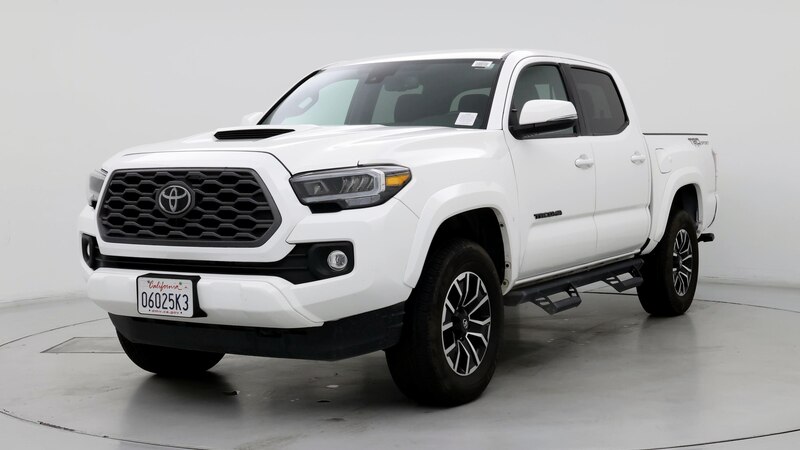 2022 Toyota Tacoma TRD Sport 4