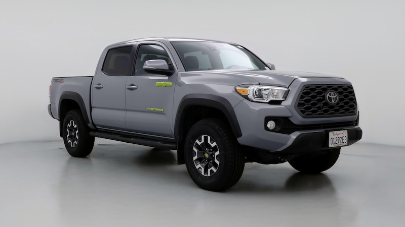 2021 Toyota Tacoma TRD Off-Road Hero Image