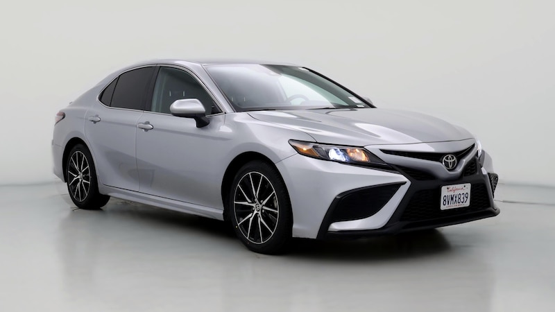 2021 Toyota Camry SE Hero Image