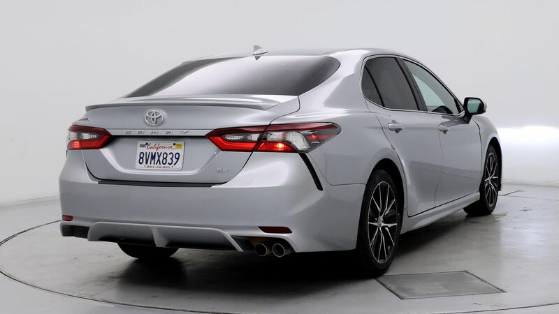 2021 Toyota Camry SE 8