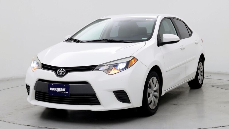 2016 Toyota Corolla LE 4