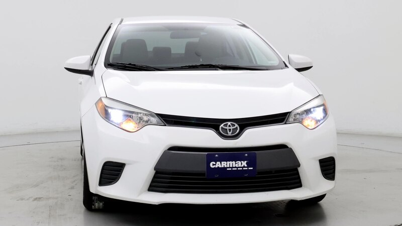 2016 Toyota Corolla LE 5