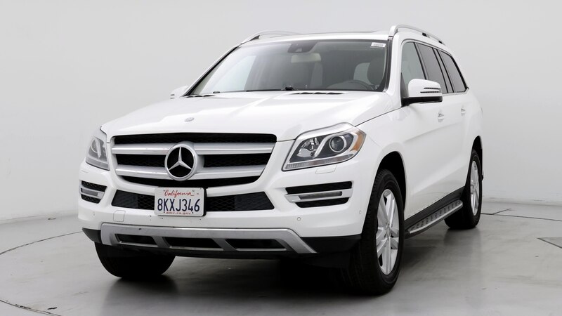 2016 Mercedes-Benz GL-Class GL 450 4