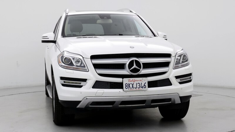 2016 Mercedes-Benz GL-Class GL 450 5