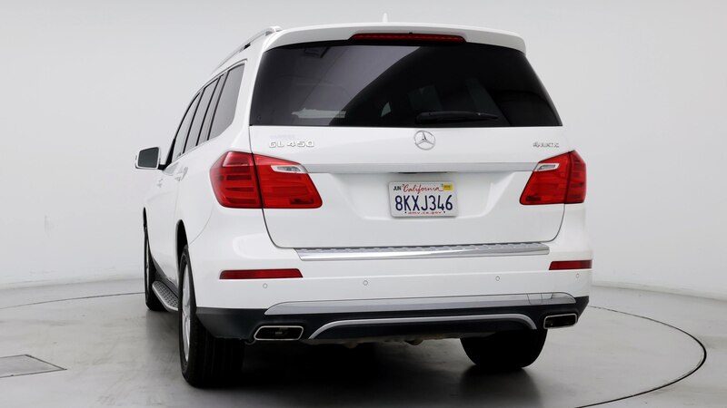 2016 Mercedes-Benz GL-Class GL 450 6