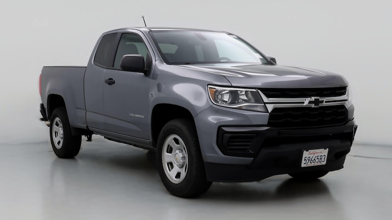 2021 Chevrolet Colorado Work Truck Hero Image