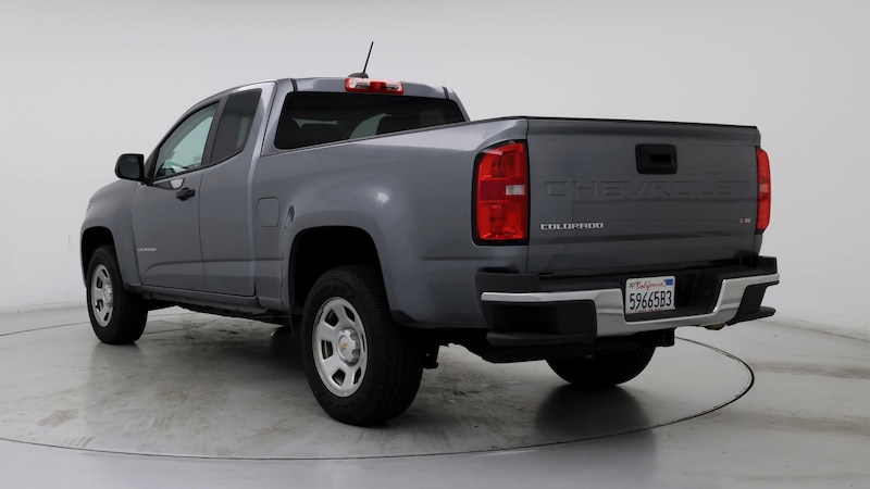 2021 Chevrolet Colorado Work Truck 2