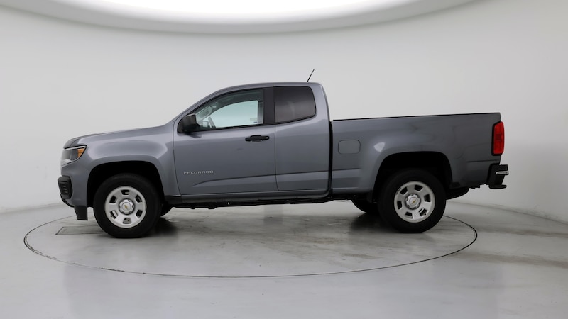 2021 Chevrolet Colorado Work Truck 3