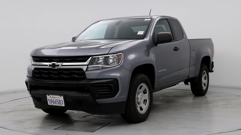 2021 Chevrolet Colorado Work Truck 4