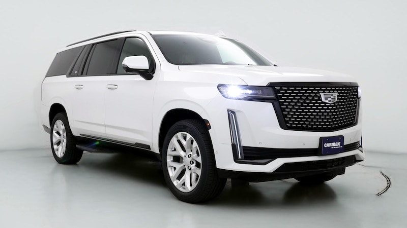 2021 Cadillac Escalade ESV Premium Luxury Hero Image