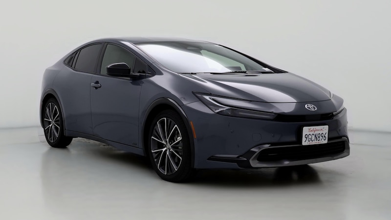 2023 Toyota Prius XLE Hero Image