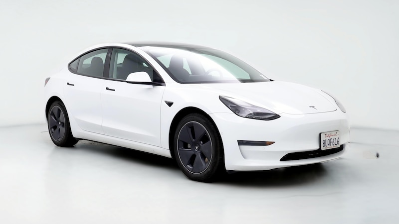 2021 Tesla Model 3 Standard Range Hero Image