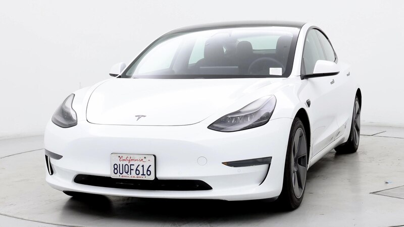 2021 Tesla Model 3 Standard Range 4