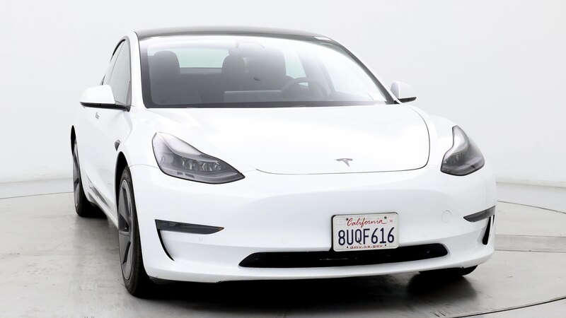 2021 Tesla Model 3 Standard Range 5