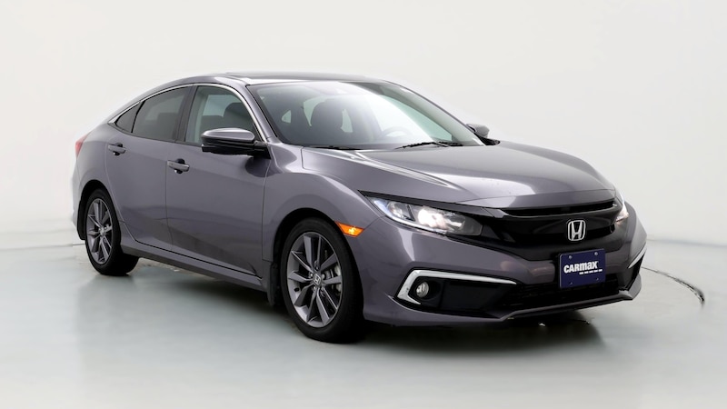 2020 Honda Civic EX Hero Image