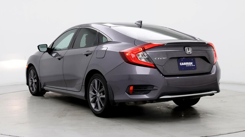 2020 Honda Civic EX 2