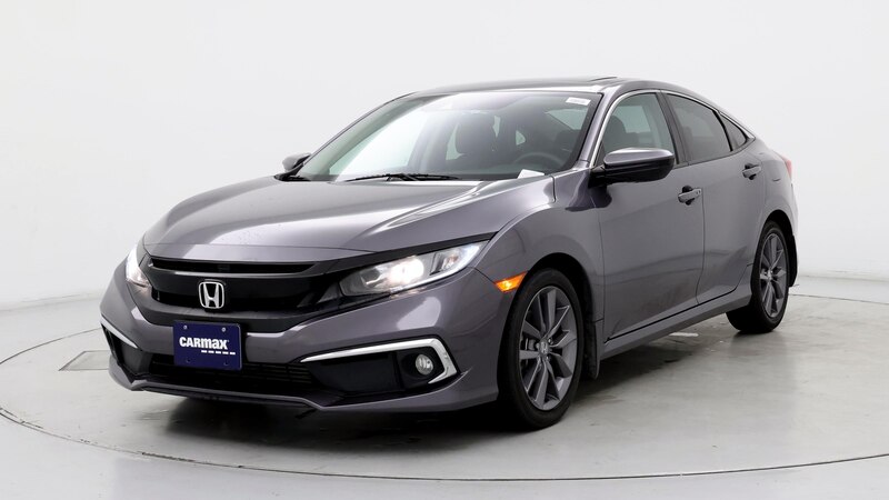 2020 Honda Civic EX 4