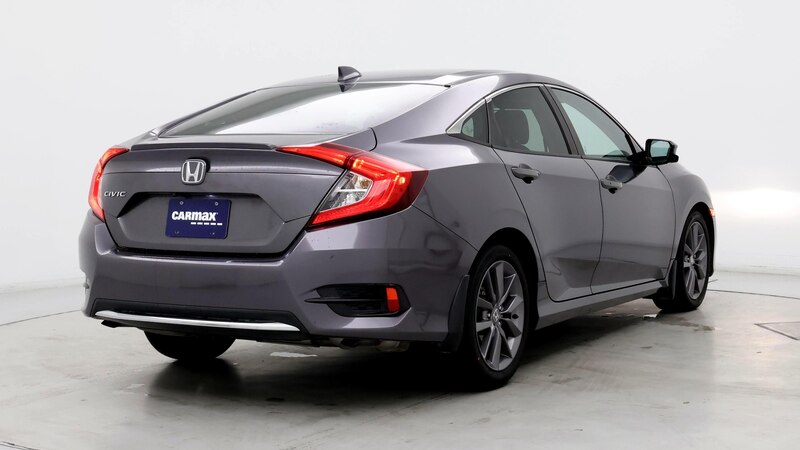 2020 Honda Civic EX 8