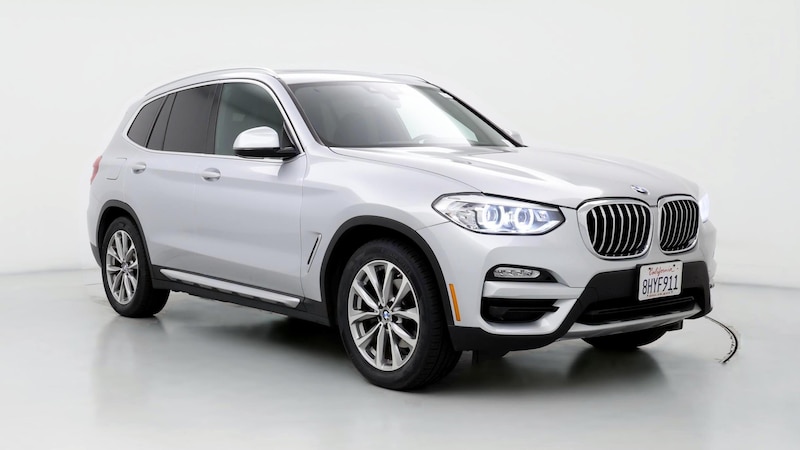 2019 BMW X3 sDrive30i Hero Image