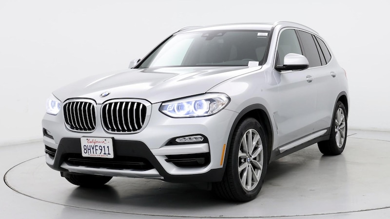 2019 BMW X3 sDrive30i 4