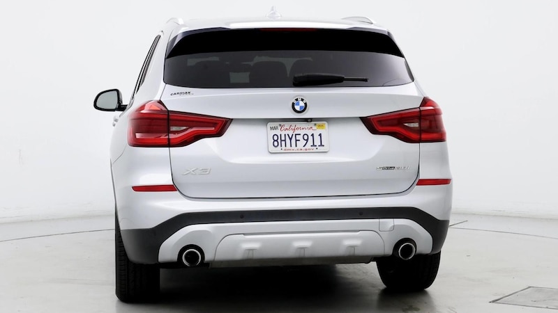 2019 BMW X3 sDrive30i 6