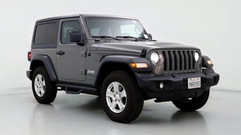 2020 Jeep Wrangler Sport S Hero Image