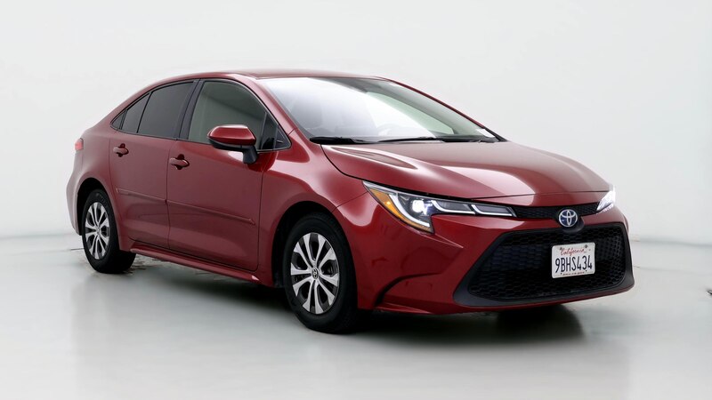 2022 Toyota Corolla LE Hero Image