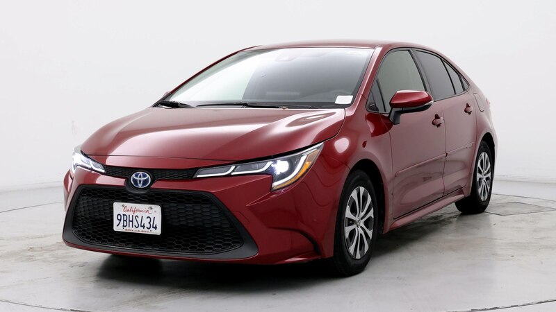 2022 Toyota Corolla LE 4