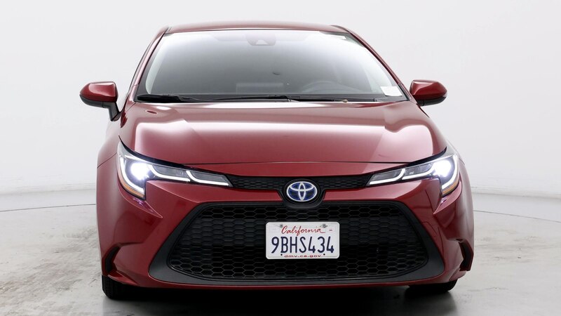 2022 Toyota Corolla LE 5